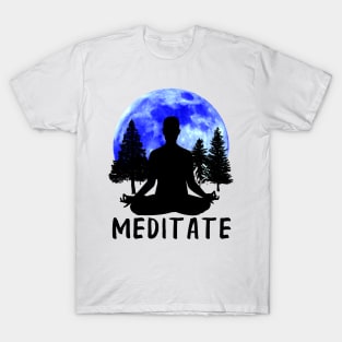 Meditate T-Shirt